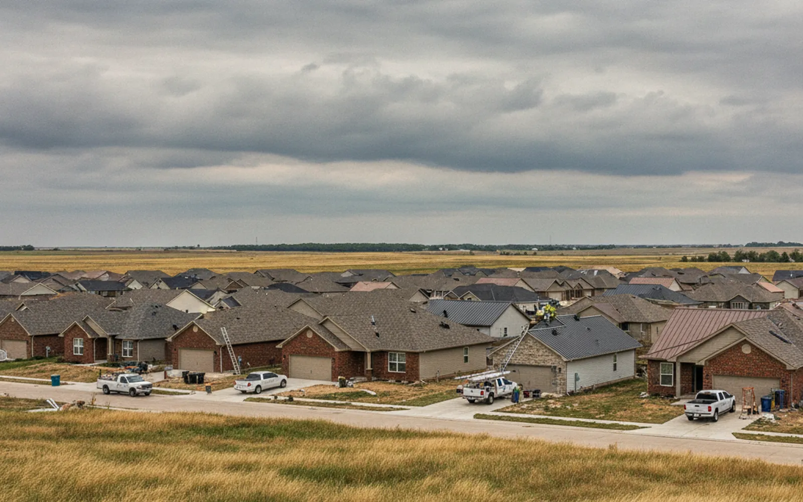Roofing Maize KS