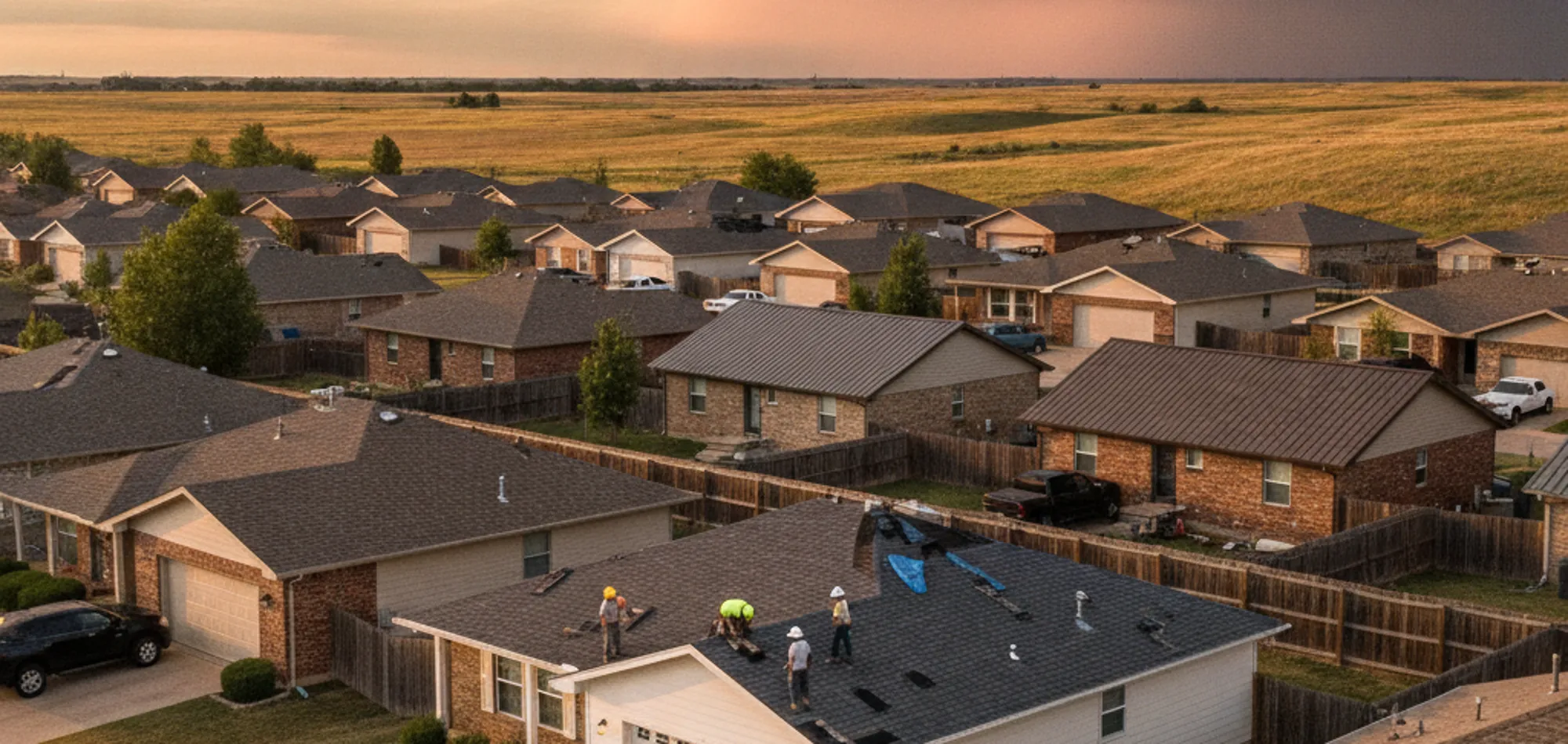 Wichita Metro landscape