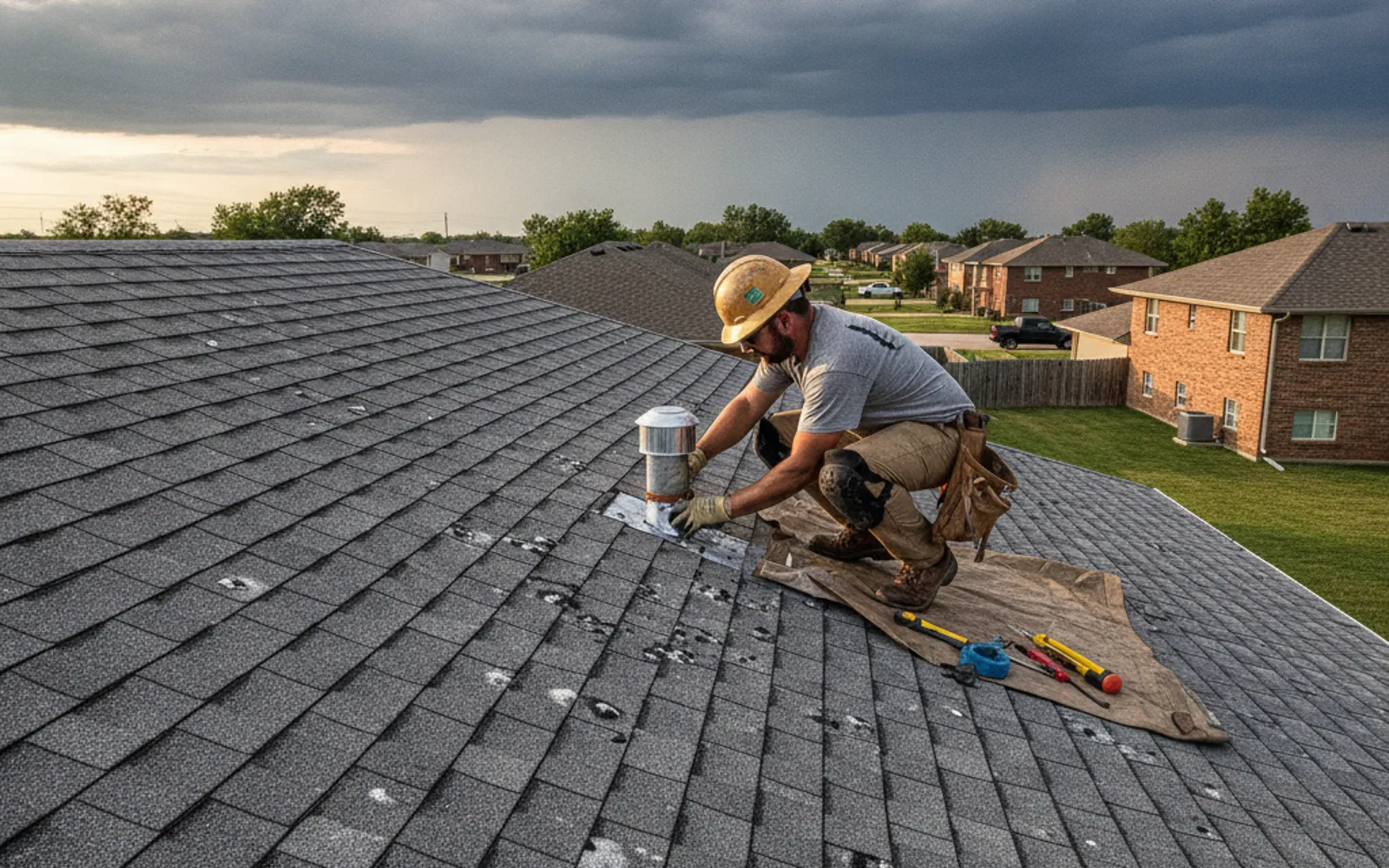 Roof Repair Wichita KS