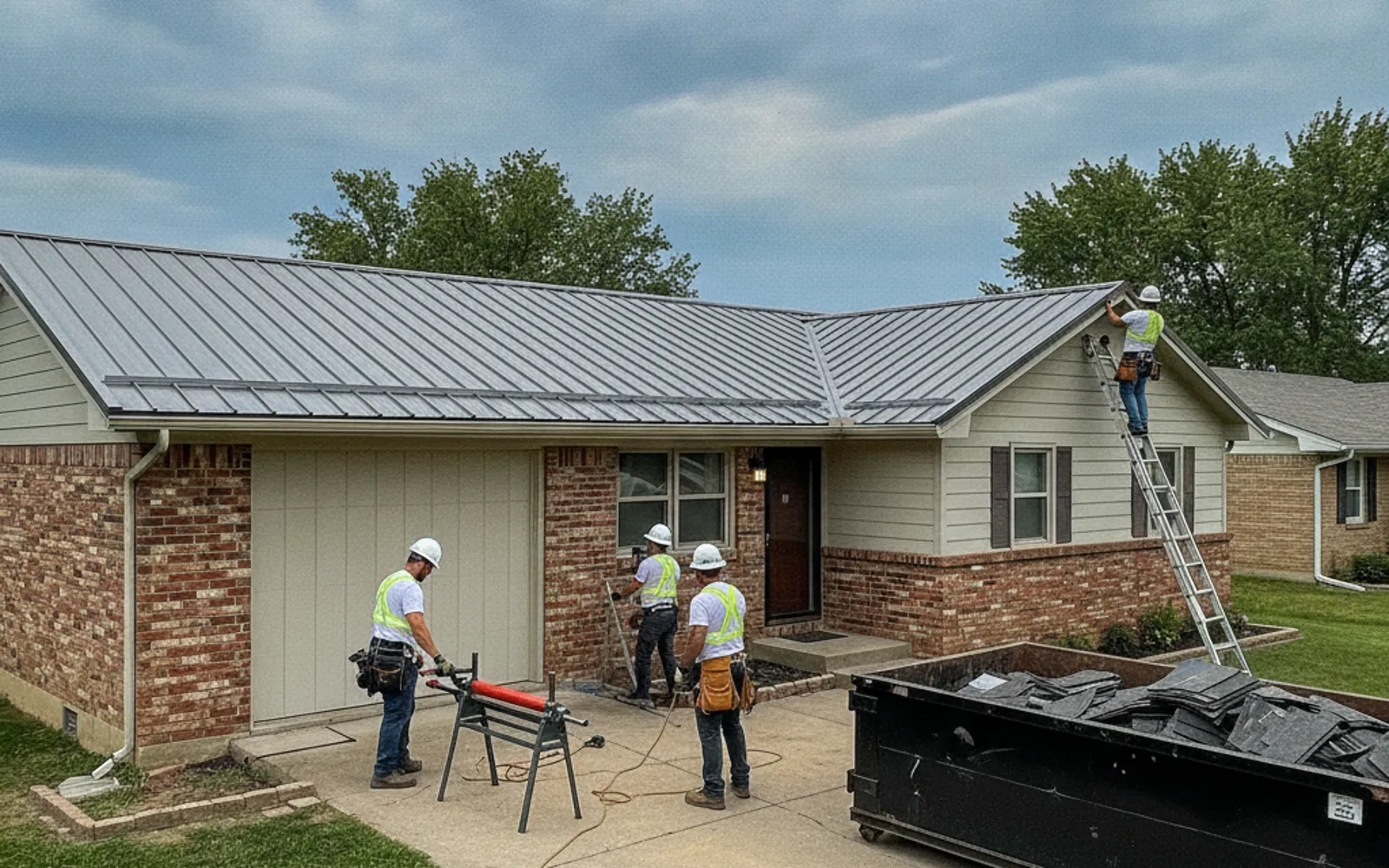 Metal Roofing Wichita KS